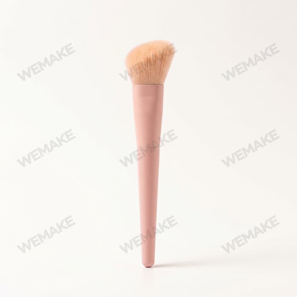 Pincel de Maquiagem Chanfrado para Contorno e Blush Facial ans0040