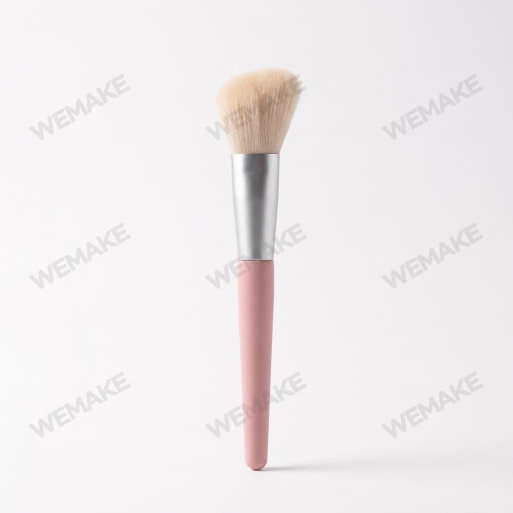 Pincel Chanfrado para Maquiagem Contorno e Blush Facial ans0036