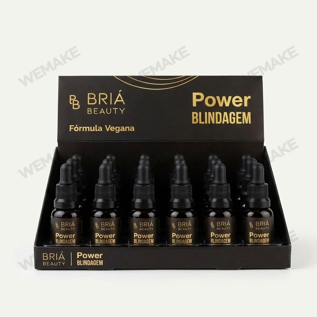 Blindagem de Maquiagem Diluidor e Fixador Vegano 15ml bb0024