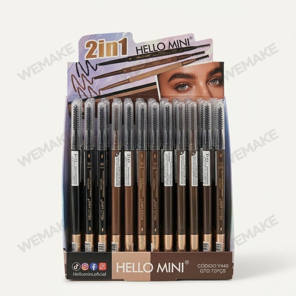 Caneta para Sobrancelha Efeito Natural com Escovinha y440