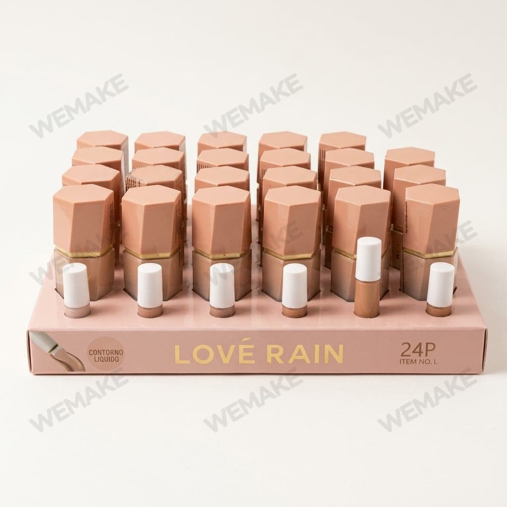 Contorno Líquido Facial para Maquiagem com Aplicador LR-7074