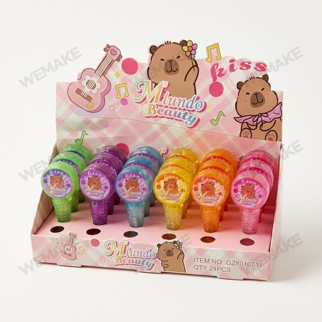 Gloss Labial Infantil Formato Casquinha de Sorvete gz8010711