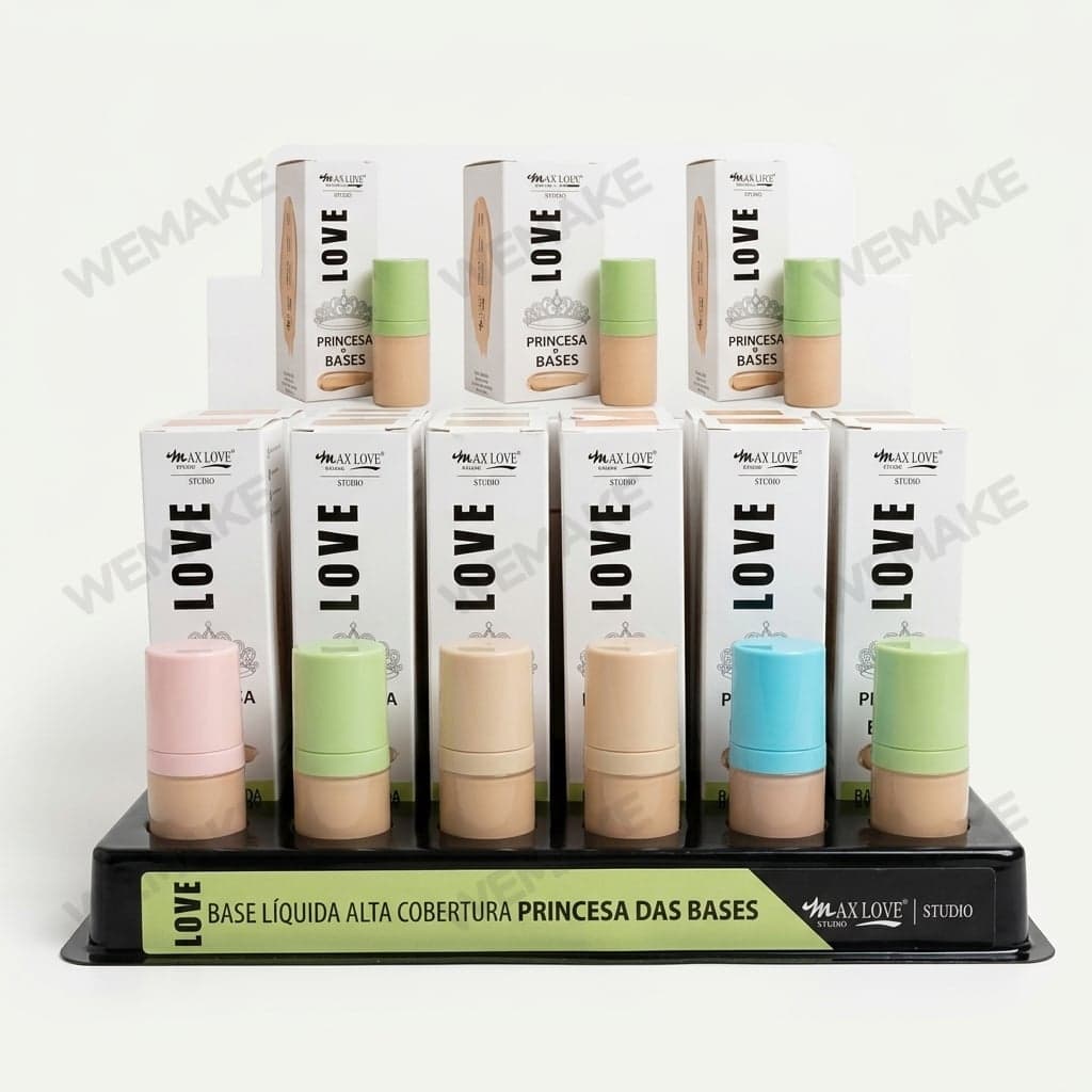 Base Líquida Facial Princesa das Bases Efeito Matte 30ml 001045