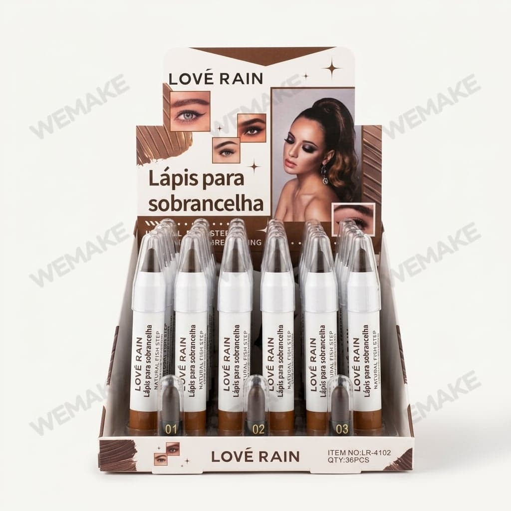 Lápis para Sobrancelha Preenchimento e Definição Natural lr-4102