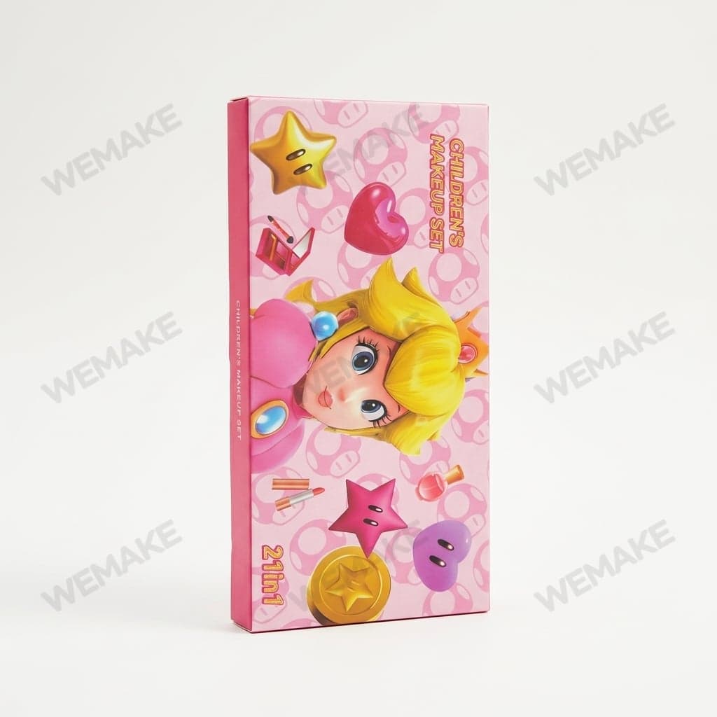 Kit de Maquiagem Infantil Paleta Princesa 21 em 1 lk3604