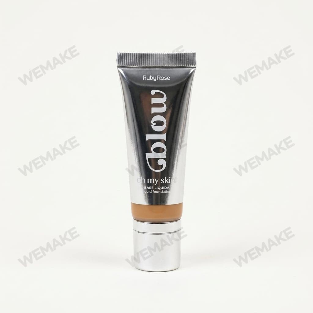 Base Líquida Facial Oh My Skin Acabamento Natural Glow hb-m303