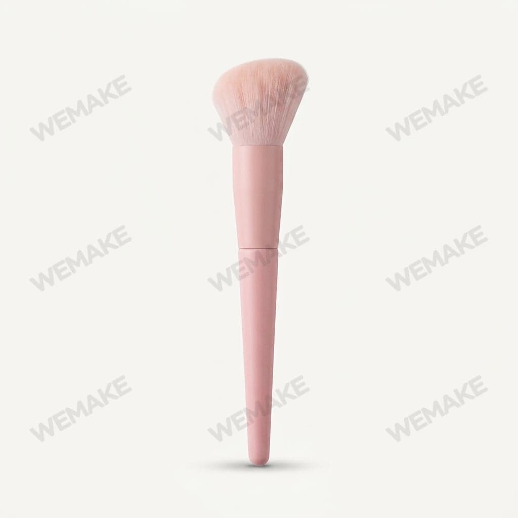 Pincel de Maquiagem Chanfrado para Contorno e Blush Facial ans0041