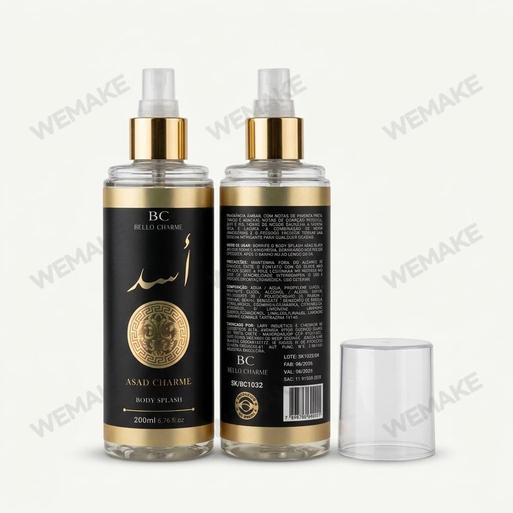 Perfume Body Splash Asad Desodorante Corporal 200ml sk1032\04