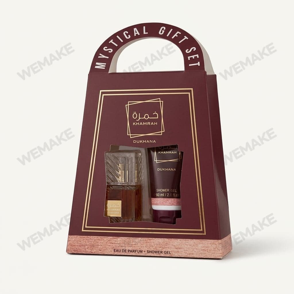 Kit Presente Eau de Parfum e Shower Gel 60ml mt050-15