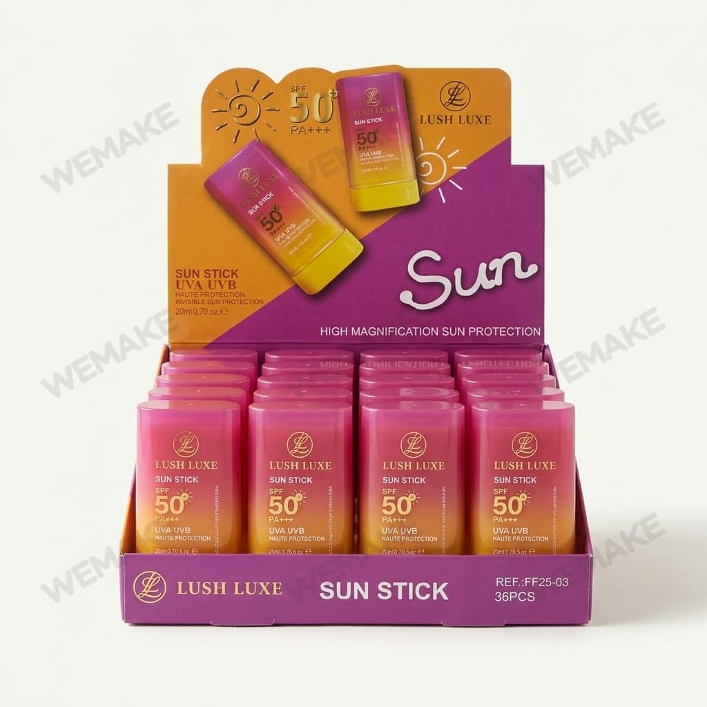 Protetor Solar Facial em Bastão FPS 50+ Proteção UVA UVB 20g ff25-03