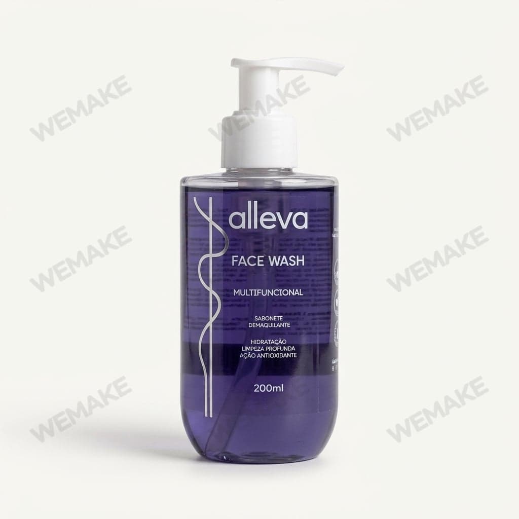 Sabonete Líquido Facial Demaquilante Multifuncional 200ml al7240